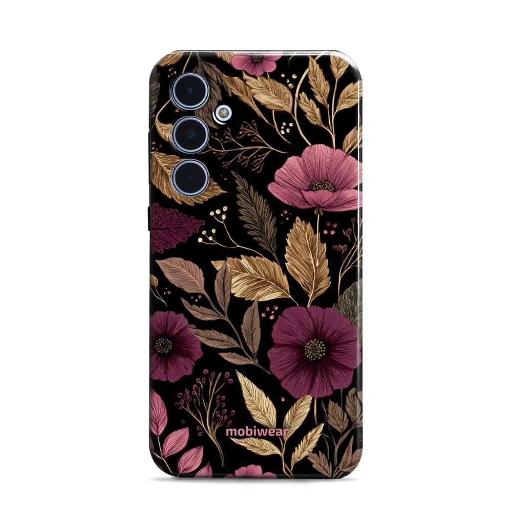 Etui ochronne do Galaxy A35 5G, Mobiwear Elite Pro, jesień glamour