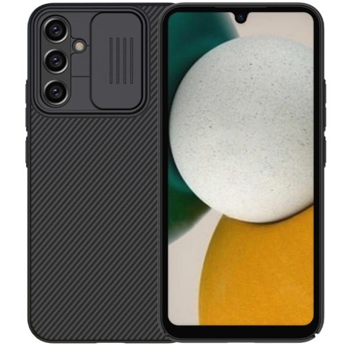 Image of Etui z ochroną aparatu Nillkin CamShield do Galaxy A34 5G, czarne