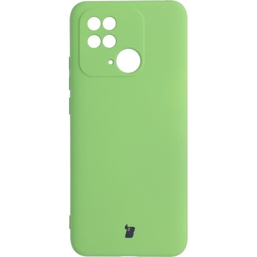 Image of Etui Bizon Case Silicone do Xiaomi Redmi 10C, jasnozielone