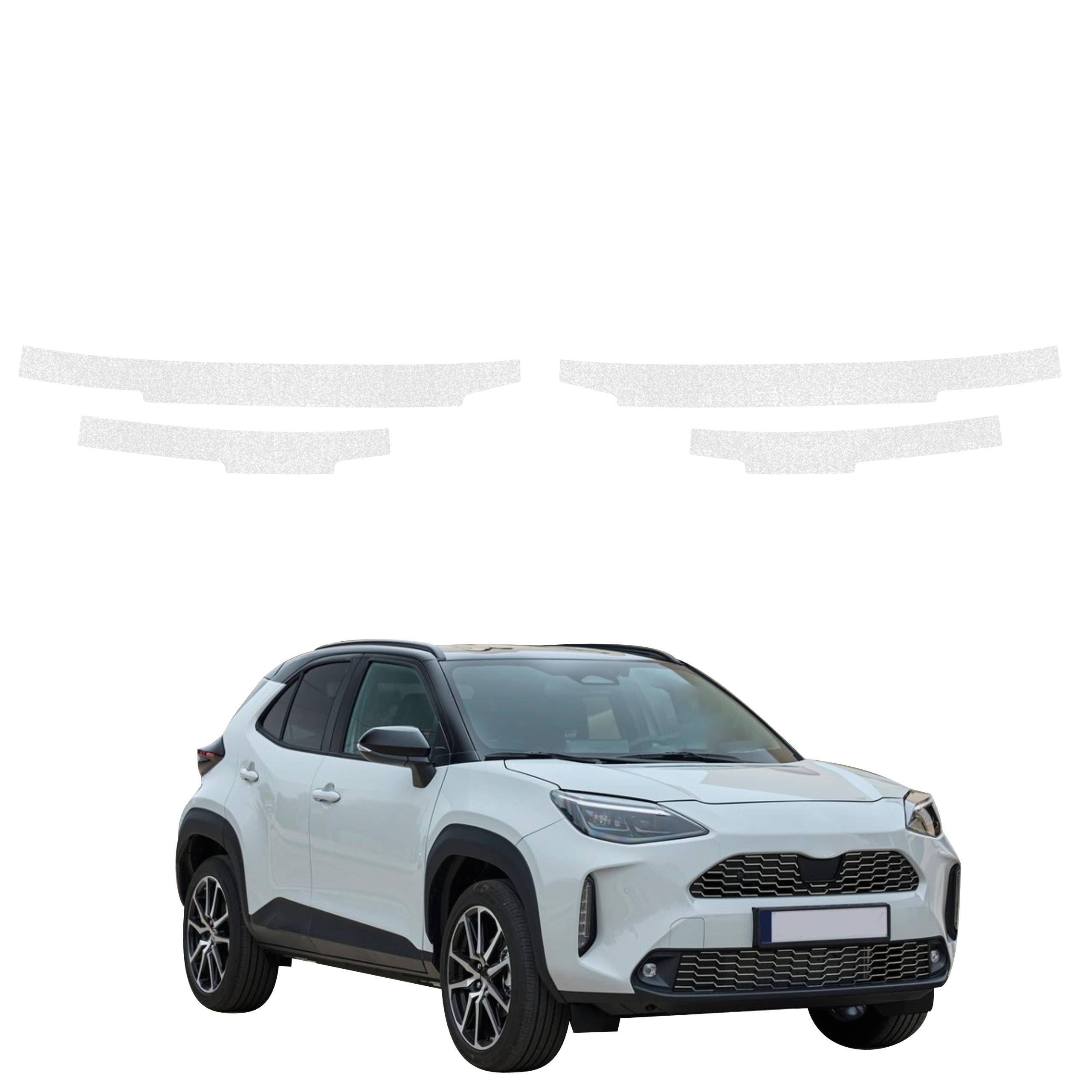 4w1 Bezbarwna powłoka techniczna Grizz Protector na progi Toyota Yaris Cross (2021-2026)