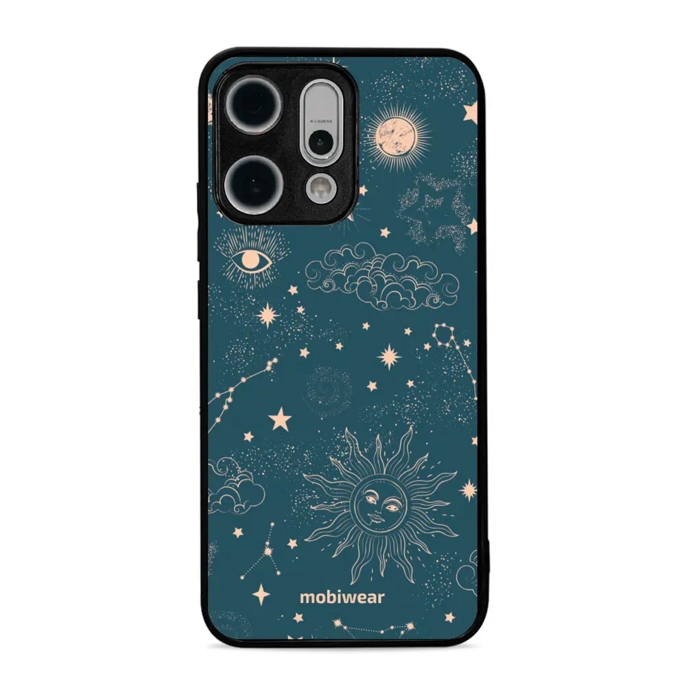 Etui ochronne do Oppo Reno 14, Mobiwear Glossy Case, astralny pył