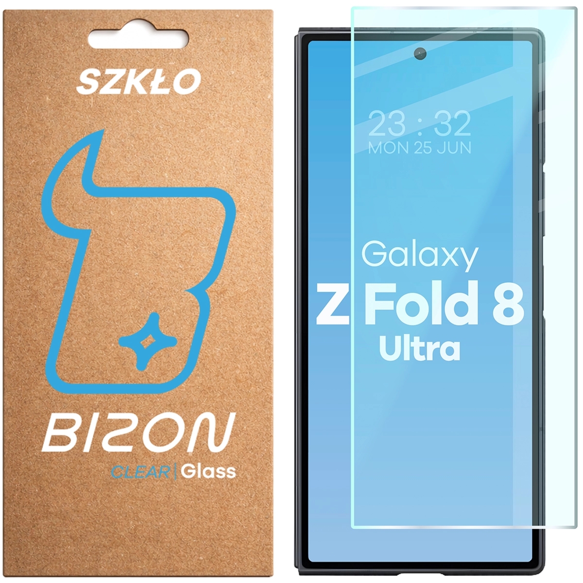 Szkło hartowane Bizon Glass Clear do Galaxy Z Fold8 Ultra