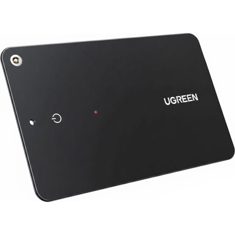 Lokalizator Ugreen Smart Finder CM817 na Bluetooth, karta do Apple Find My, czarny