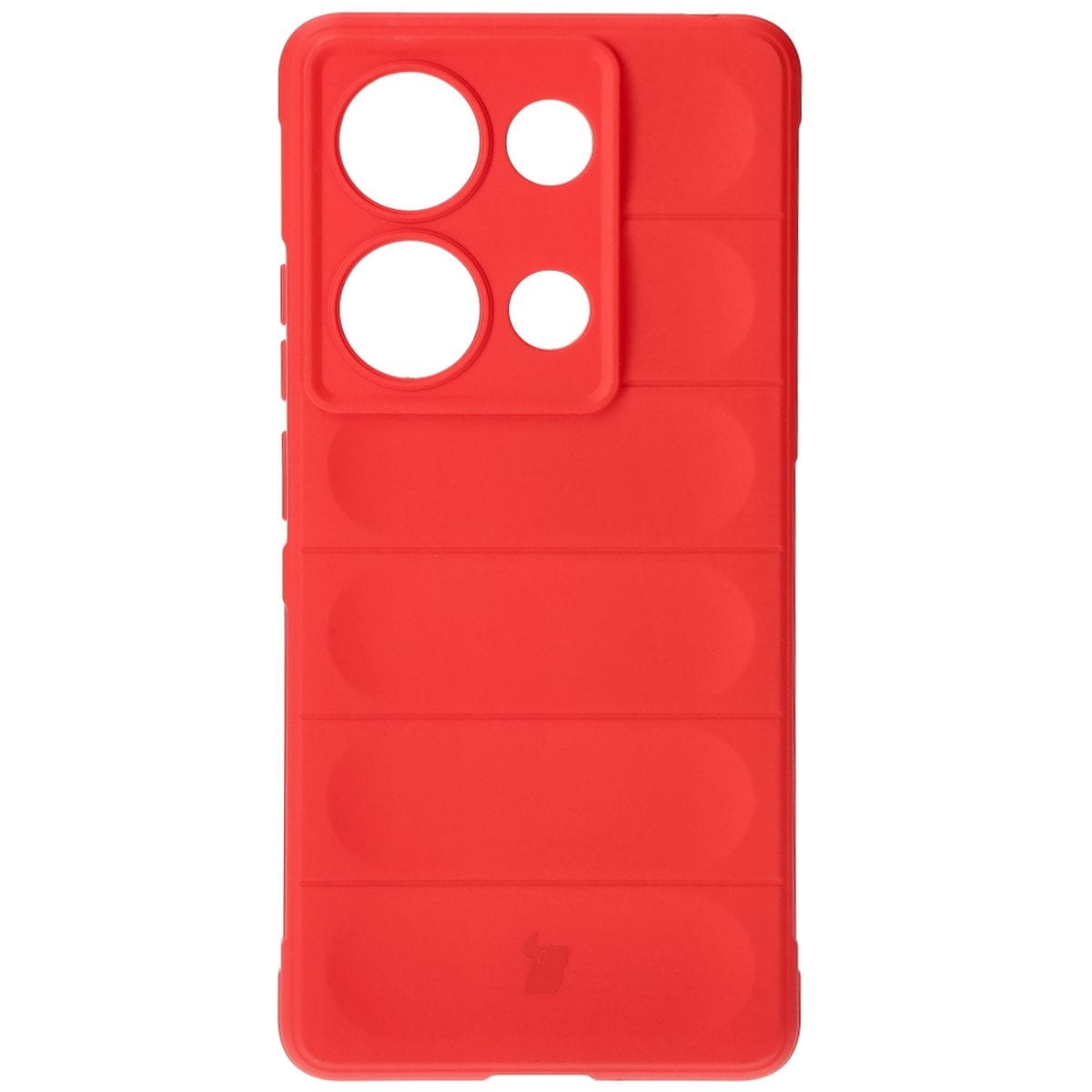 Image of Pancerne etui Bizon Case Tur do Xiaomi Poco M6 Pro 4G / Xiaomi Redmi Note 13 Pro 4G, czerwone