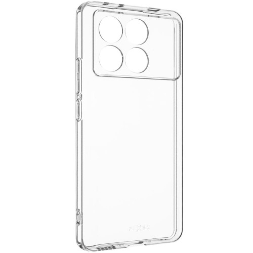 Image of Etui Fixed TPU Gel do POCO X6 Pro 5G, przezroczyste