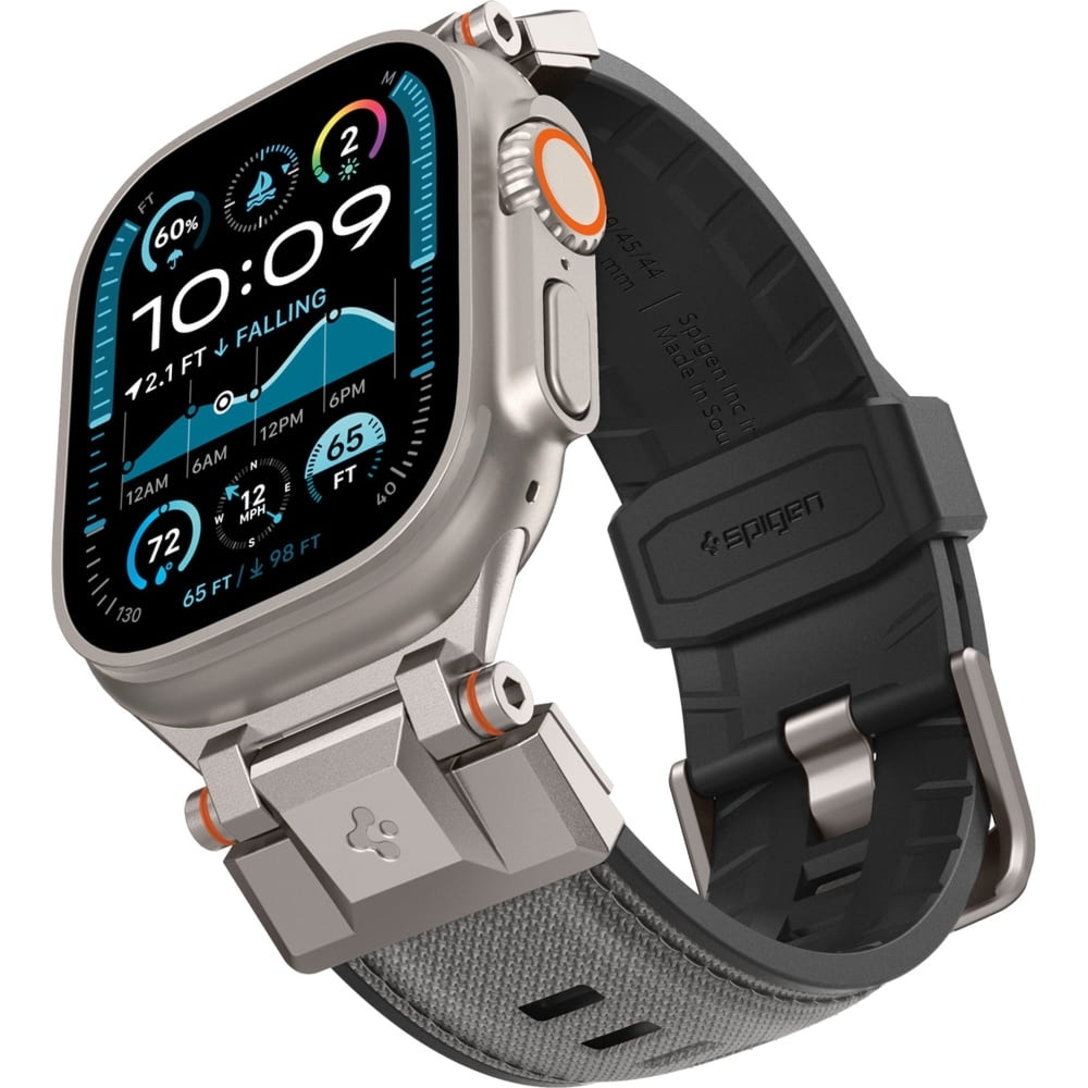 Pasek Spigen DuraPro Armor Band do Apple Watch 49/46/45/44 mm, szary