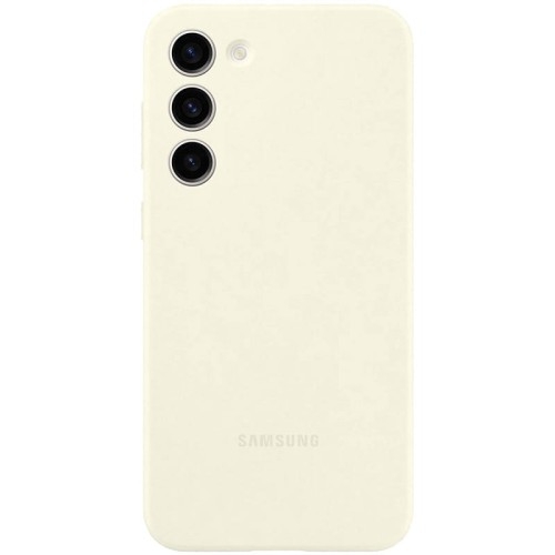 Image of Etui Samsung Silicone Cover do Galaxy S23 Plus, kremowe