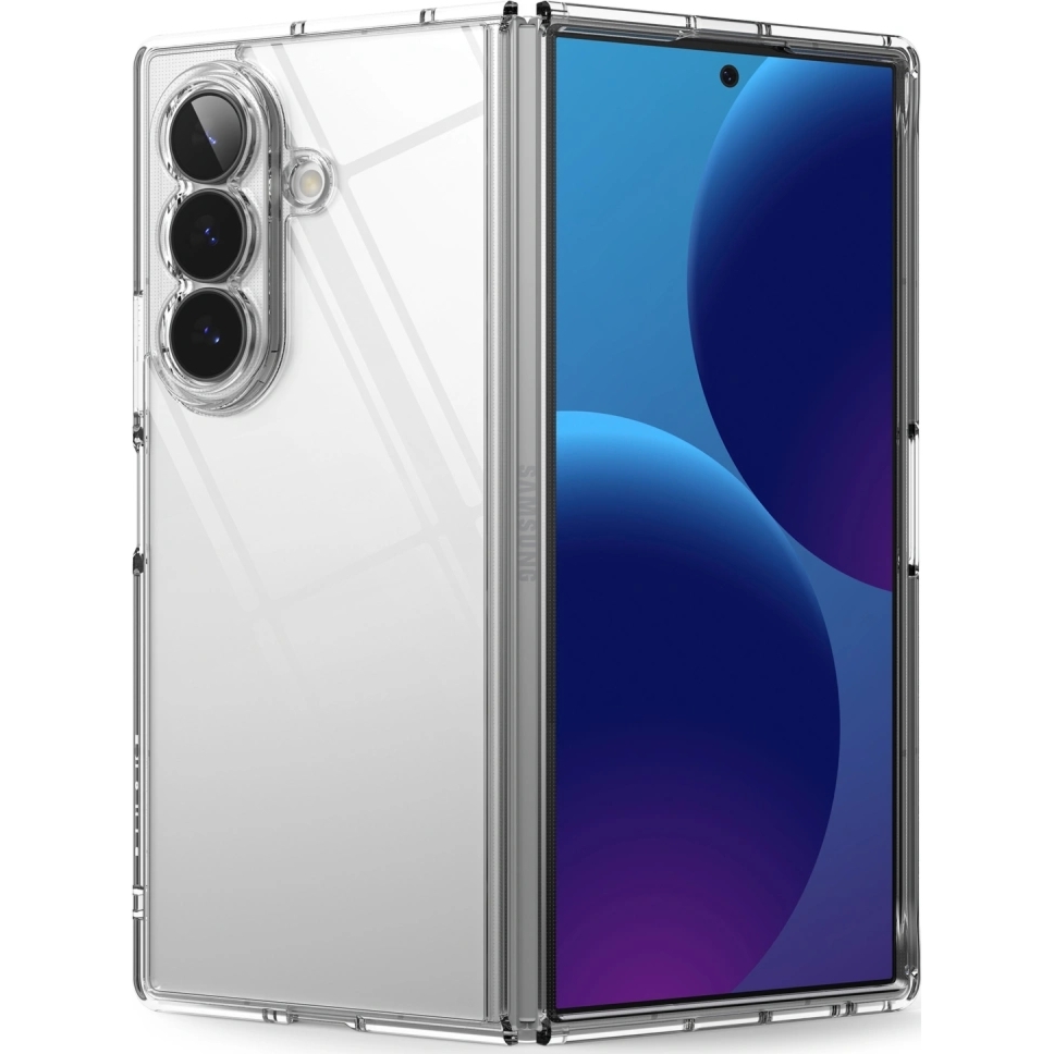 Etui Ringke Fusion do Galaxy Z Fold 8 Ultra, przezroczyste