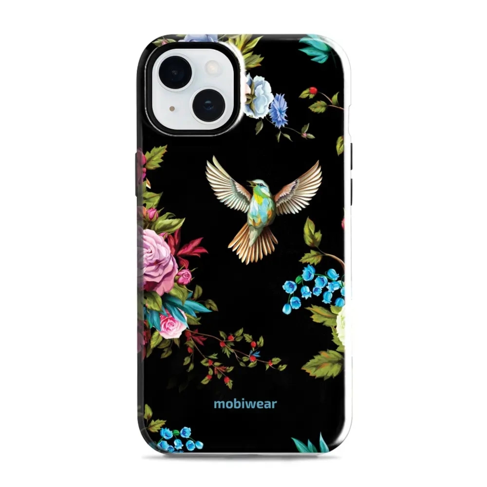Etui ochronne do iPhone 15 Plus, Mobiwear Elite Pro, nocny koliber