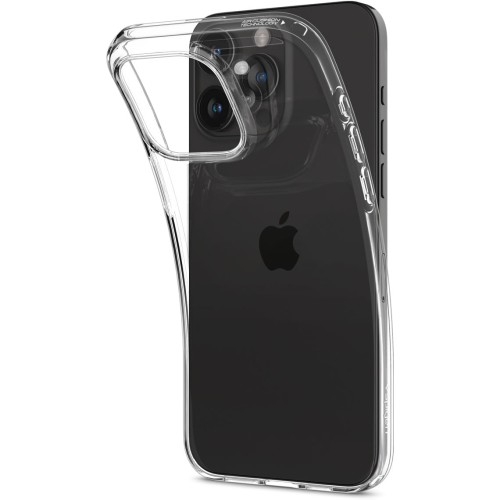 Image of Etui Spigen Crystal Flex do iPhone 15 Pro, przezroczyste