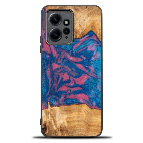 Image of Drewniane etui do Xiaomi Redmi Note 12 4G, Bewood Unique Neons Vegas