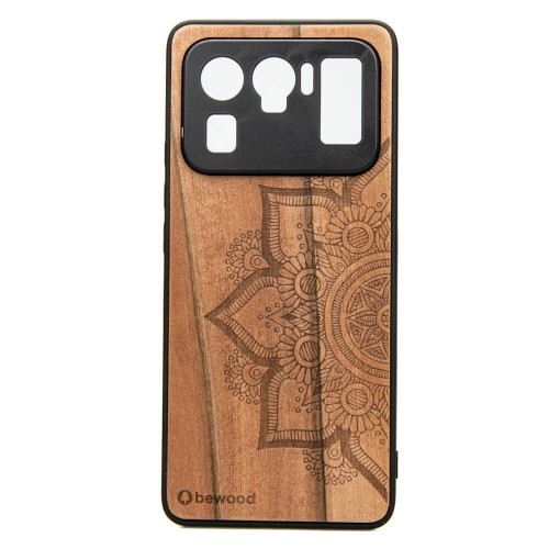 Image of Drewniane etui Bewood do Xiaomi Mi 11 Ultra MANDALA JABŁOŃ