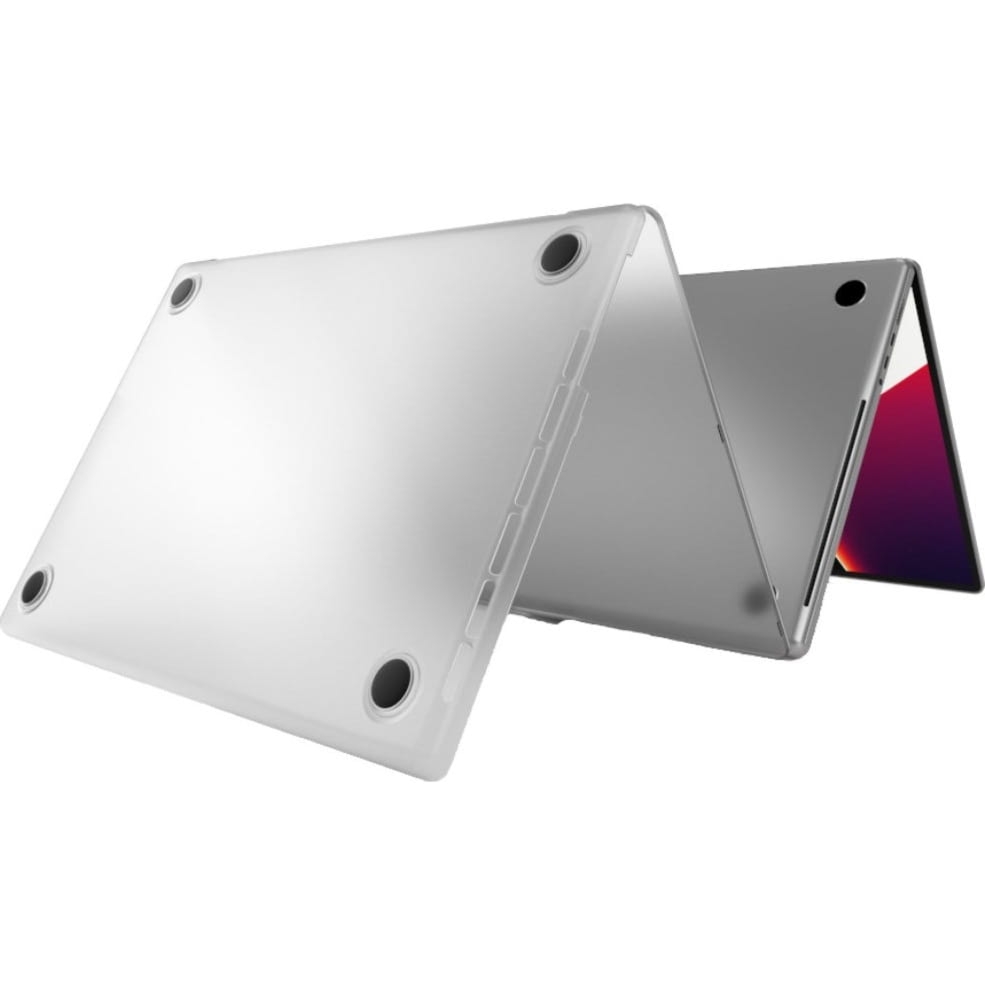 Etui NEXT ONE SafeGuard do MacBook Pro 16″ 2021-2026, półprzezroczyste (frost)