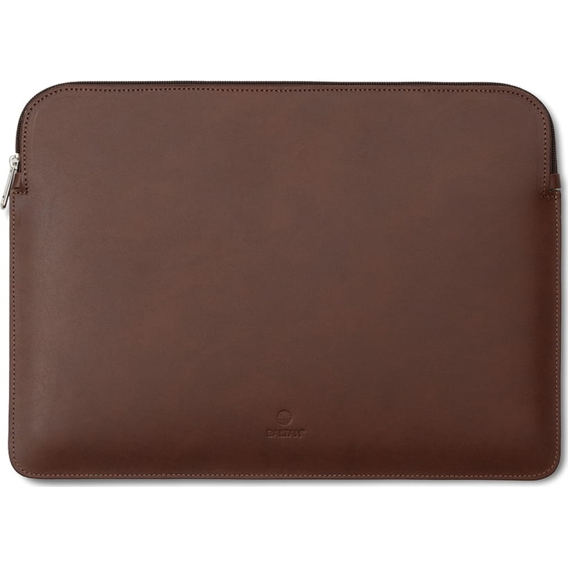 OUTLET: Etui Baltan Sleeve Zip do MacBook Air 15,3″ M4, ciemny brąz