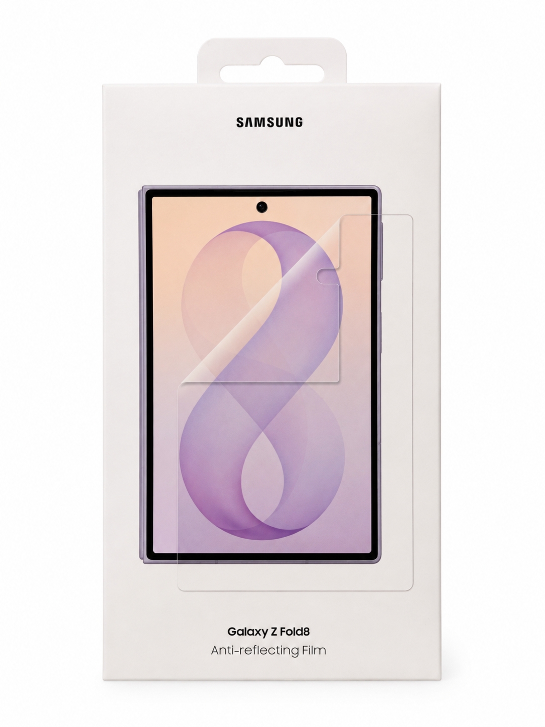 Folia antyrefleksyjna na ekran Samsung Anti-reflecting Film do Galaxy Z Fold8, 2 sztuki