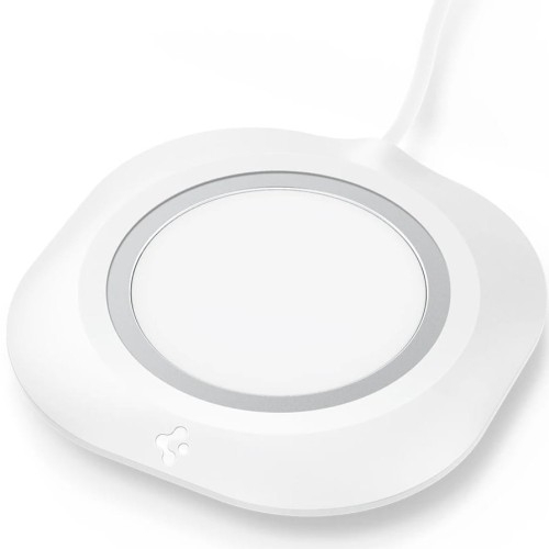 Image of Nakładka Spigen MagFit do ładowarki Apple MagSafe, biała
