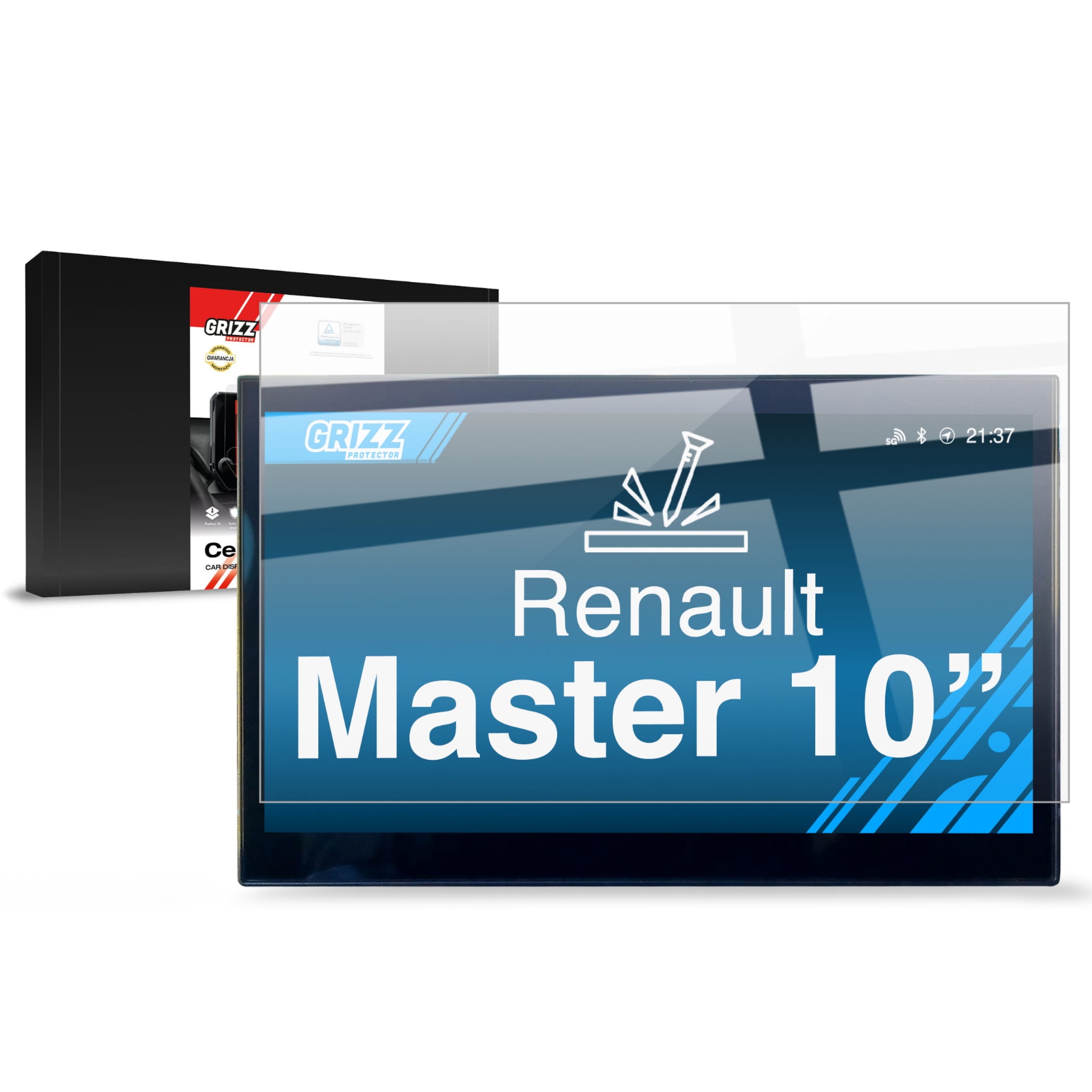 Folia ceramiczna Grizz Protector do Renault Master 10″ (2025-2026)
