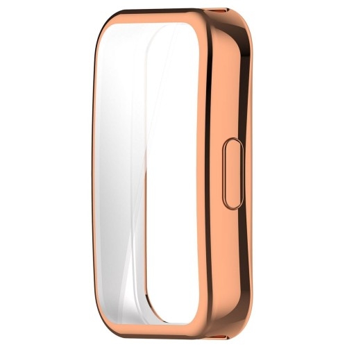 Image of Etui Bizon Case Watch Felipe do Huawei Band 9 / Band 8, różowozłote