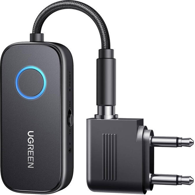 Odbiornik / nadajnik Bluetooth 5.4 Ugreen CM671 TX RX, czarny
