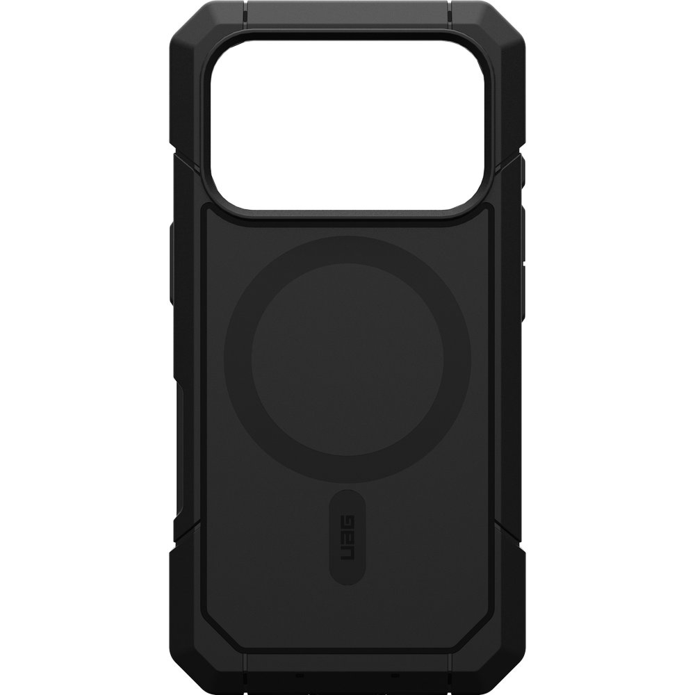 Etui pancerne UAG Trooper do MagSafe do iPhone 18 Pro, czarne