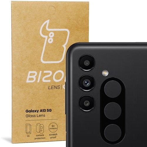 Image of Szkło na aparat Bizon Glass Lens dla Galaxy A13 5G, 2 sztuki
