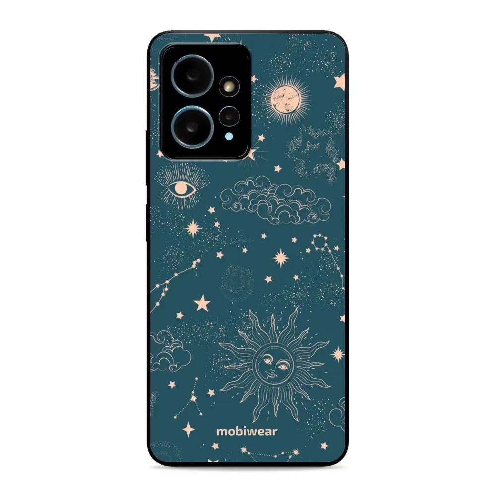 Etui ochronne do Xiaomi Redmi Note 12 4G, Mobiwear Glossy Case, astralny pył