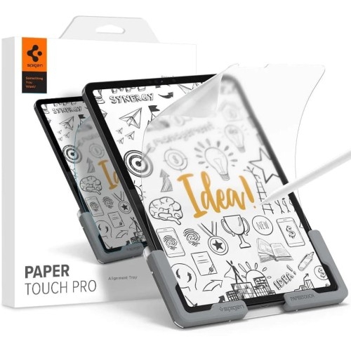 Image of Folia matowa Spigen Paper Touch Pro 1-Pack do iPad Pro 11 2022/2021/2020/2018, Air 5/4
