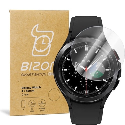 Image of Szkło hartowane Bizon Glass Clear do Galaxy Watch 4 42mm