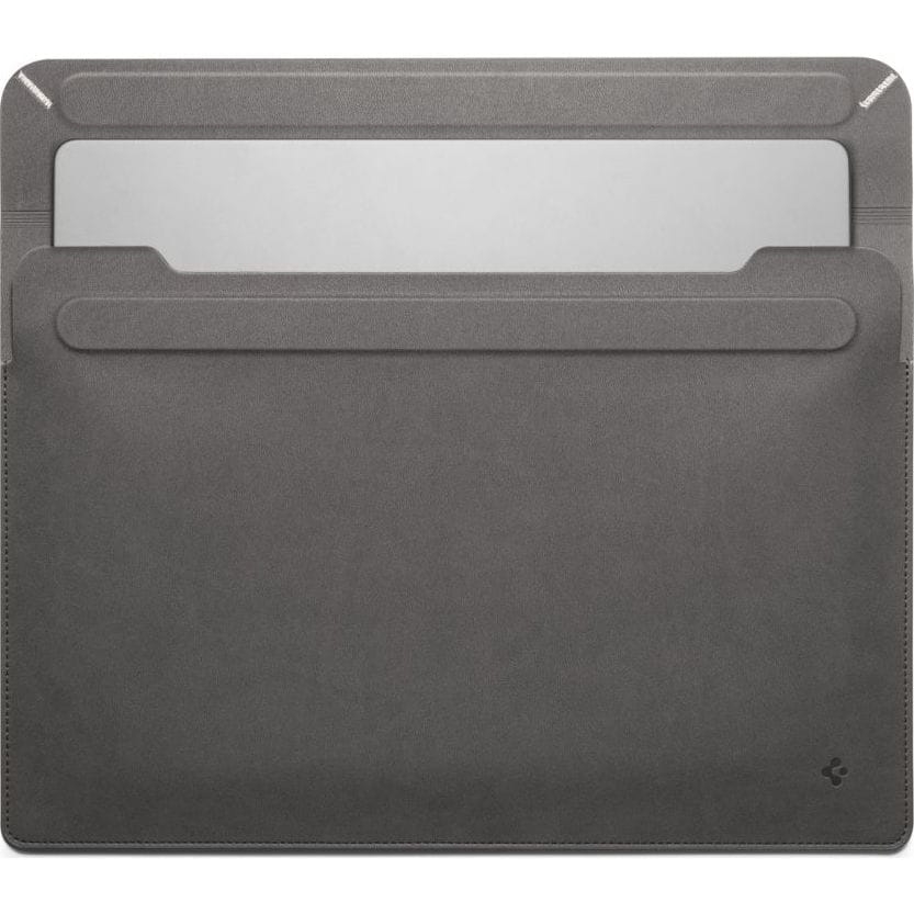 Image of OUTLET: Etui Spigen Valentinus Sleeve Laptop do laptopów 13" / 14'', szare