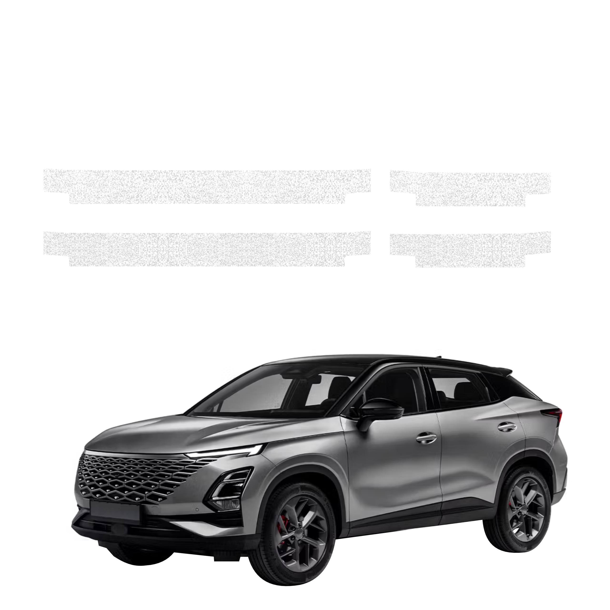 4w1 Biała powłoka techniczna Grizz Protector na progi OMODA 5 Facelift (2024-2026)