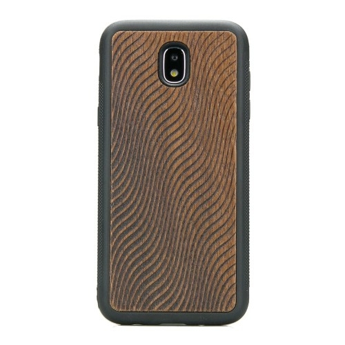 Image of Drewniane etui Bewood do Galaxy J7 2017 FALE MERBAU