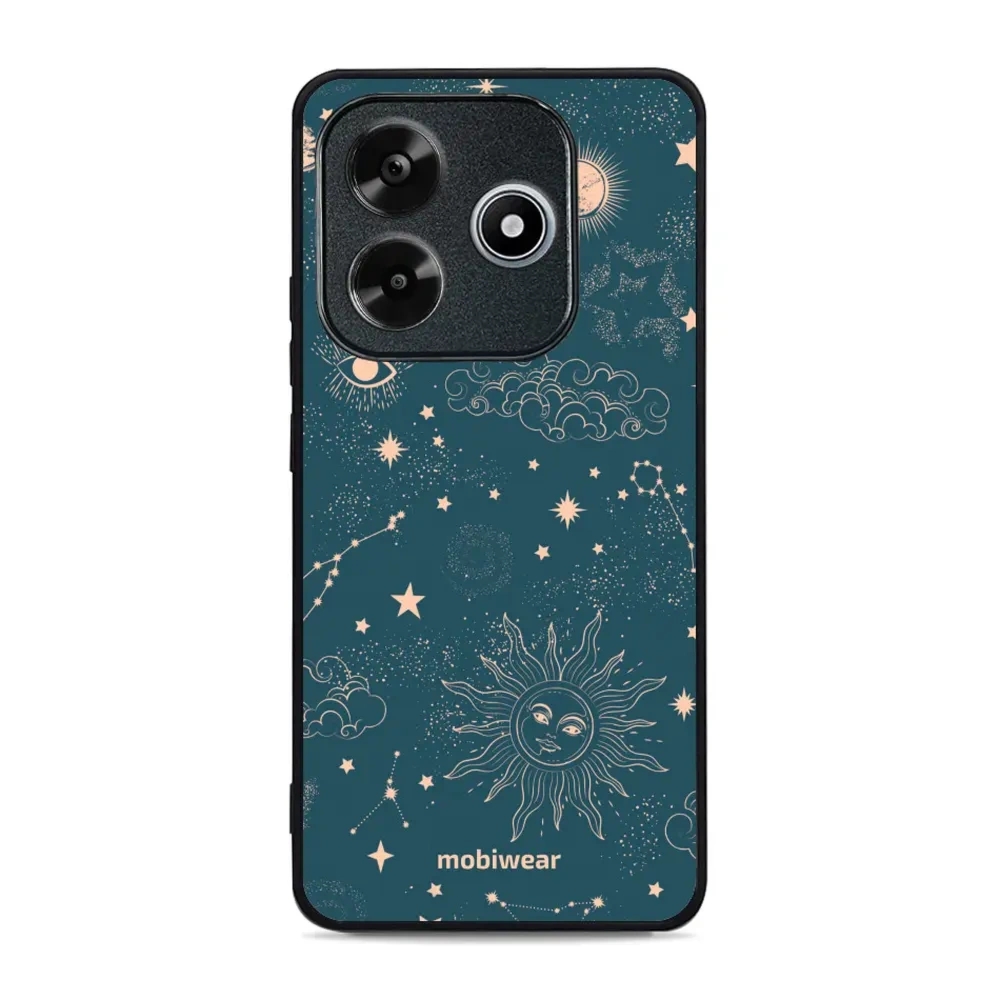 Etui ochronne do Xiaomi Redmi Note 14 5G, Mobiwear Glossy Case, astralny pył