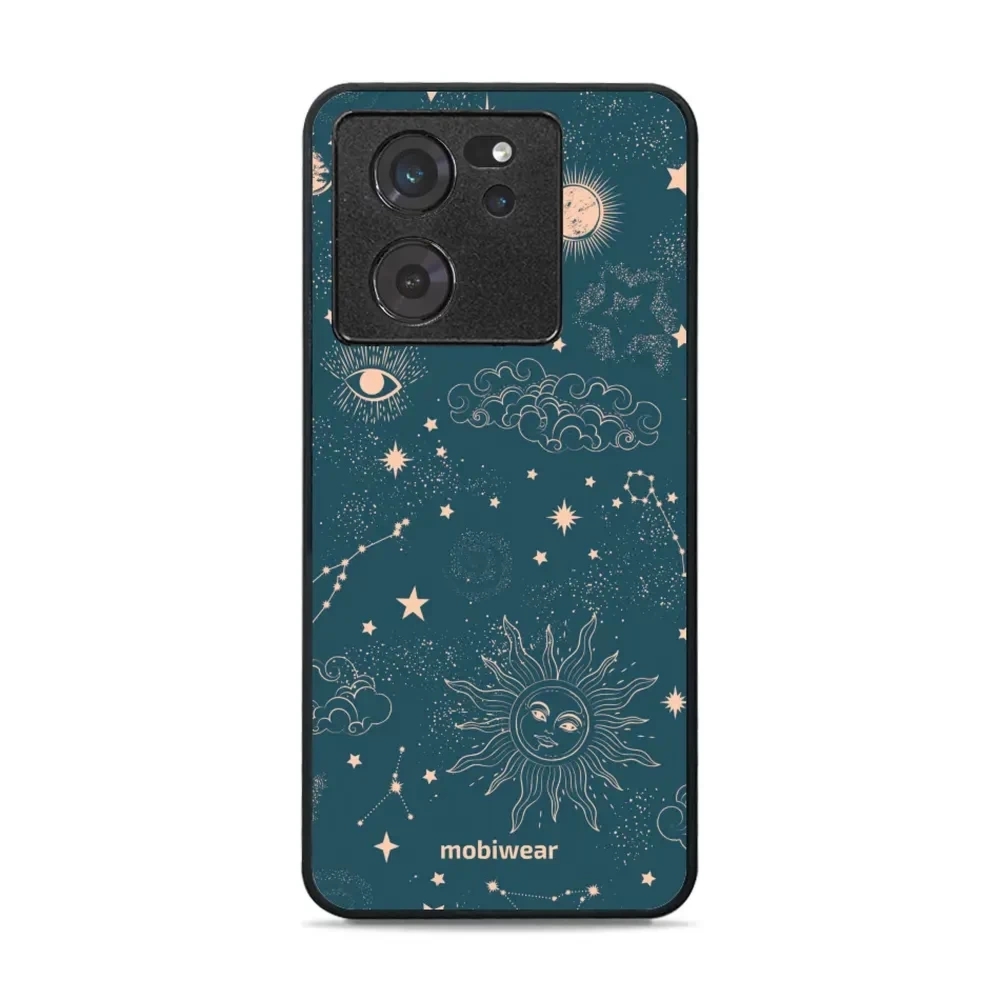 Etui ochronne do Xiaomi 13T, Mobiwear Glossy Case, astralny pył