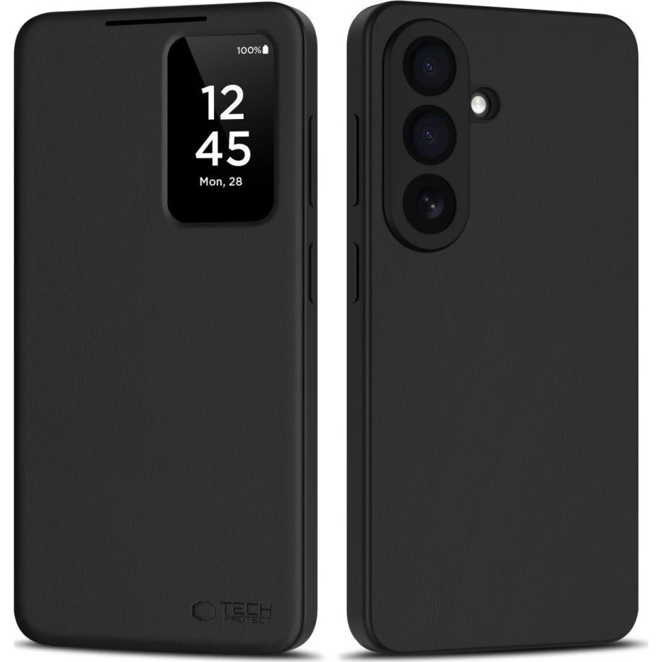 OUTLET: Etui z klapką Tech-Protect Smart Wallet do Galaxy A27 5G, czarne