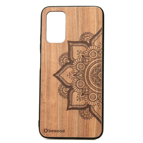 Image of Drewniane etui Bewood do Xiaomi Mi 11i / Poco F3 MANDALA JABŁOŃ