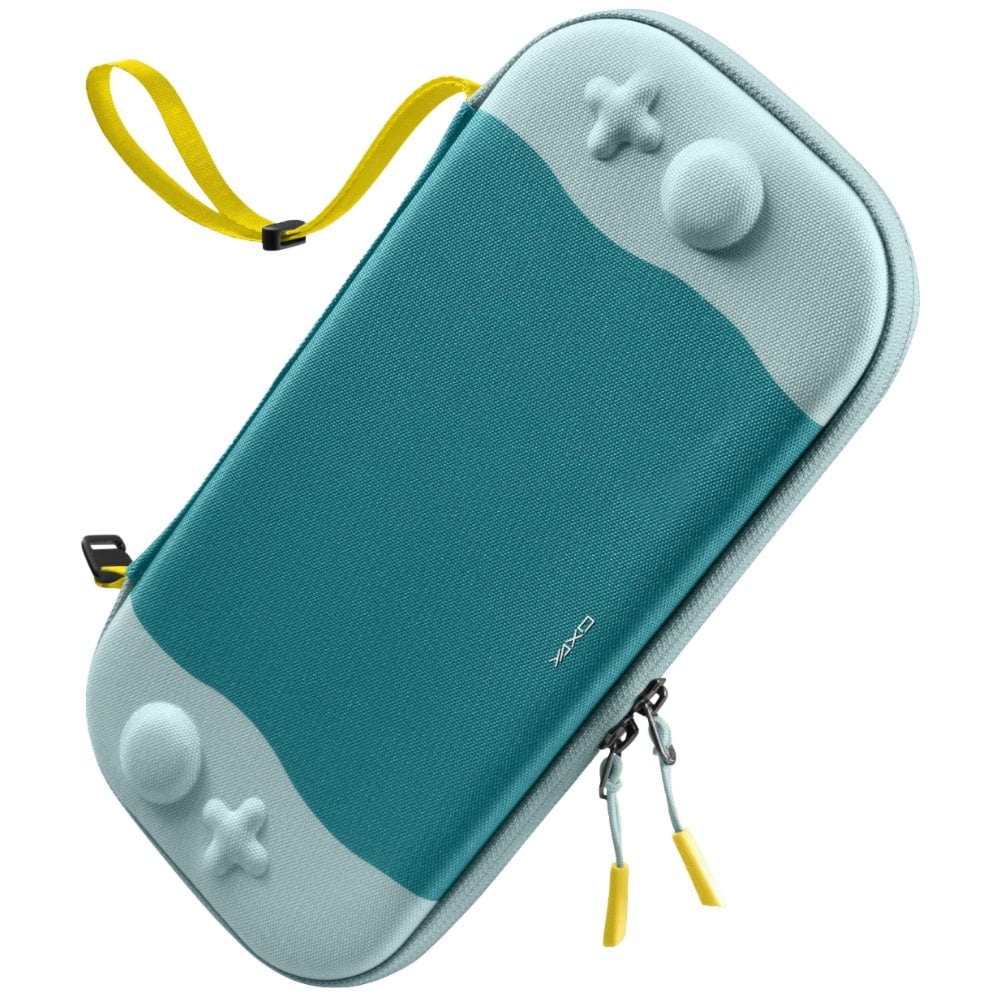 Etui do konsoli YAXO Tahoe Cool Edition do Nintendo Switch 2 / Switch 1, niebieskie