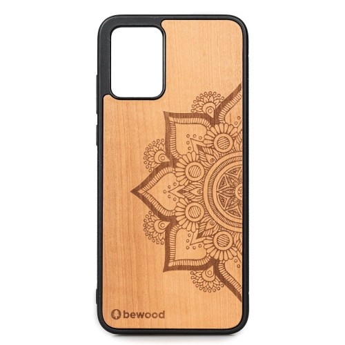 Image of Drewniane etui Bewood Bewood Motorola Edge 30 Neo MANDALA JABŁOŃ