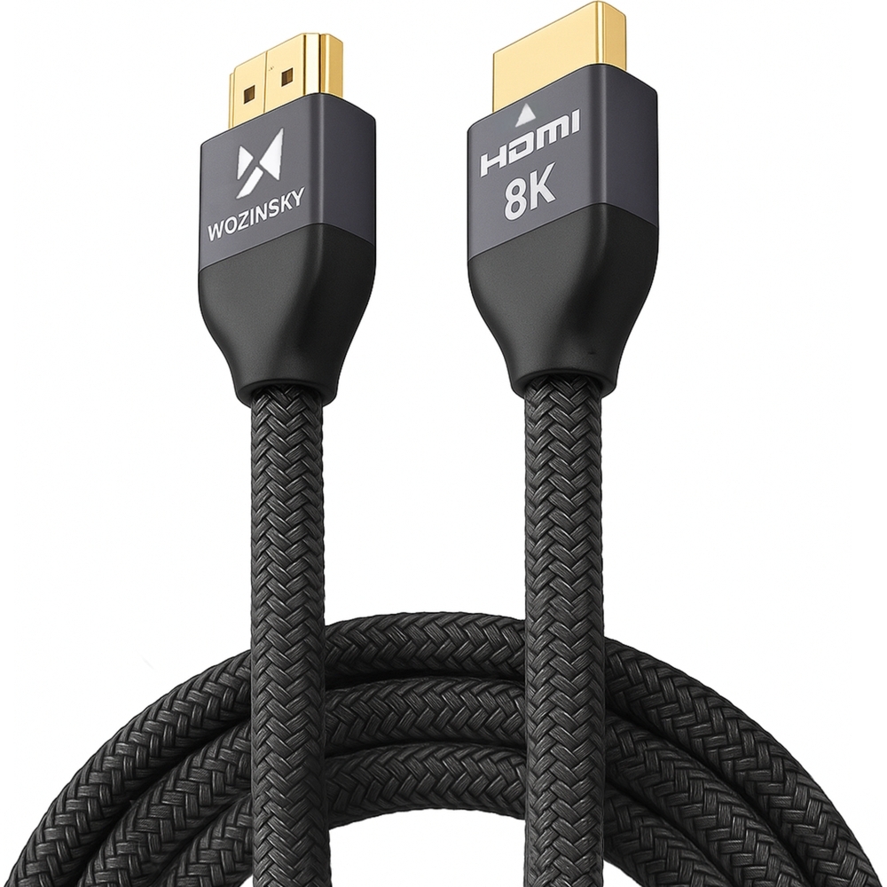 Kabel HDMI 2.1 Wozinsky WHDMI-30, 3 m, srebrny
