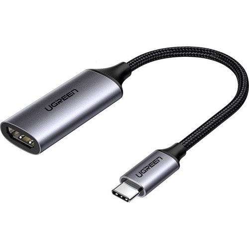 Image of Adapter, przejściówka Ugreen 70444 USB-C (męski) - HDMI 2.0 (żeński) 4K@60 Hz Thunderbolt 3 do MacBook / PC, szary