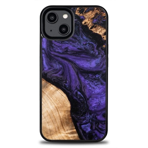 Image of Drewniane etui Bewood do iPhone 14, Violet