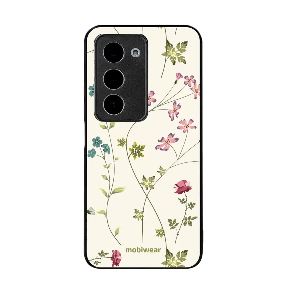 Etui ochronne do Xiaomi Redmi 15 5G, Mobiwear Glossy Case, sielski kwiat