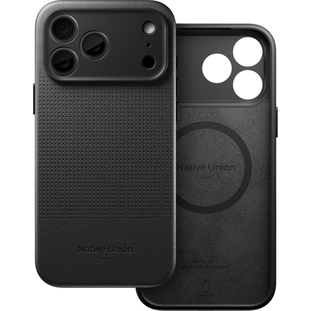 Etui Native Union Active Case MagSafe do iPhone 18 Pro Max, czarne