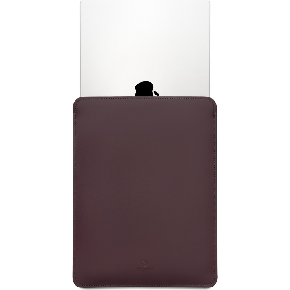 OUTLET: Etui Baltan Sleeve Premium do Apple MacBook Air 13.6 [M2] 2022, burgundowe