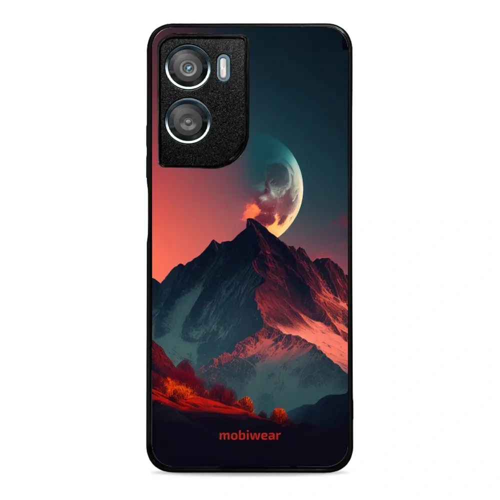 Etui ochronne do Motorola Moto G06 4G / Motorola Moto G06 Power 4G, Mobiwear Glossy Case, górski zmierzch