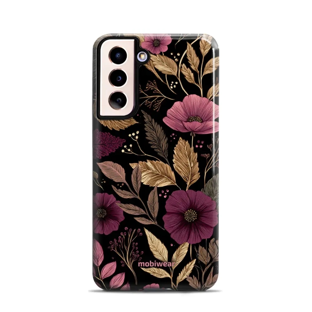 Etui ochronne do Galaxy S21, Mobiwear Elite Pro, jesień glamour