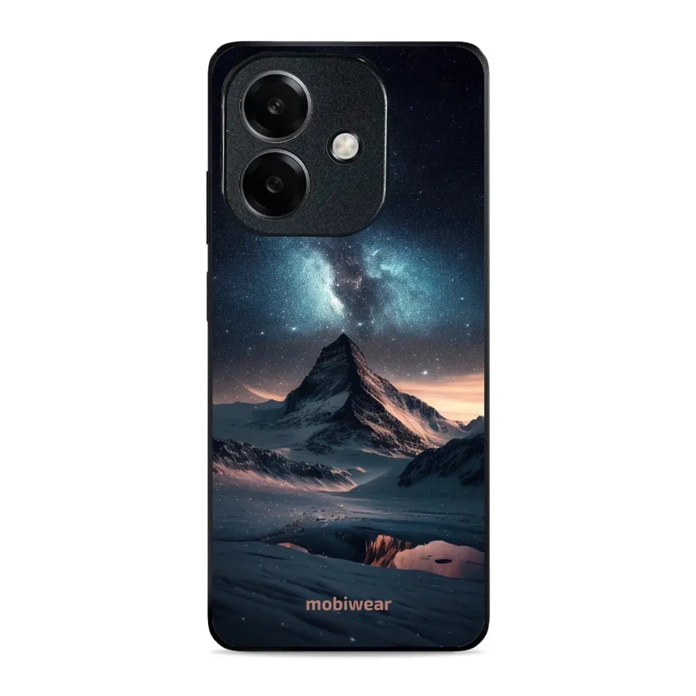 Etui ochronne do Oppo A60 4G, Mobiwear Glossy Case, nocna góra