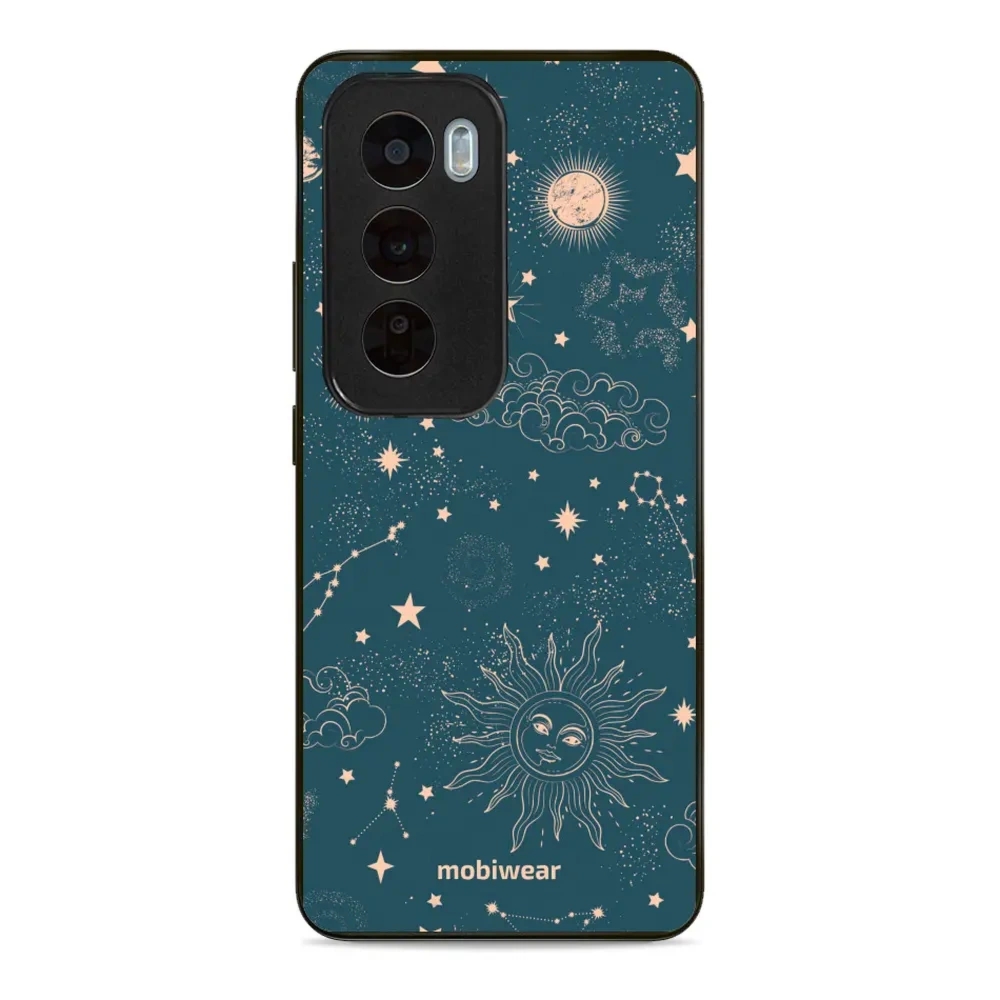 Etui ochronne do Oppo Reno 12 Pro, Mobiwear Glossy Case, astralny pył