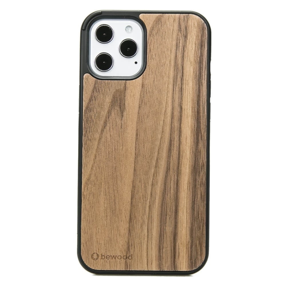 Drewniane etui do iPhone 12 Pro Max, Bewood Orzech Amerykański