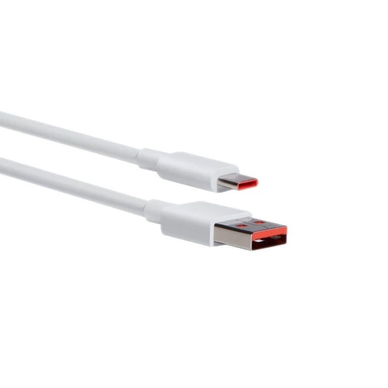 Kabel USB-A – USB-C, Xiaomi Cable, 120W QC, 1 m, biały