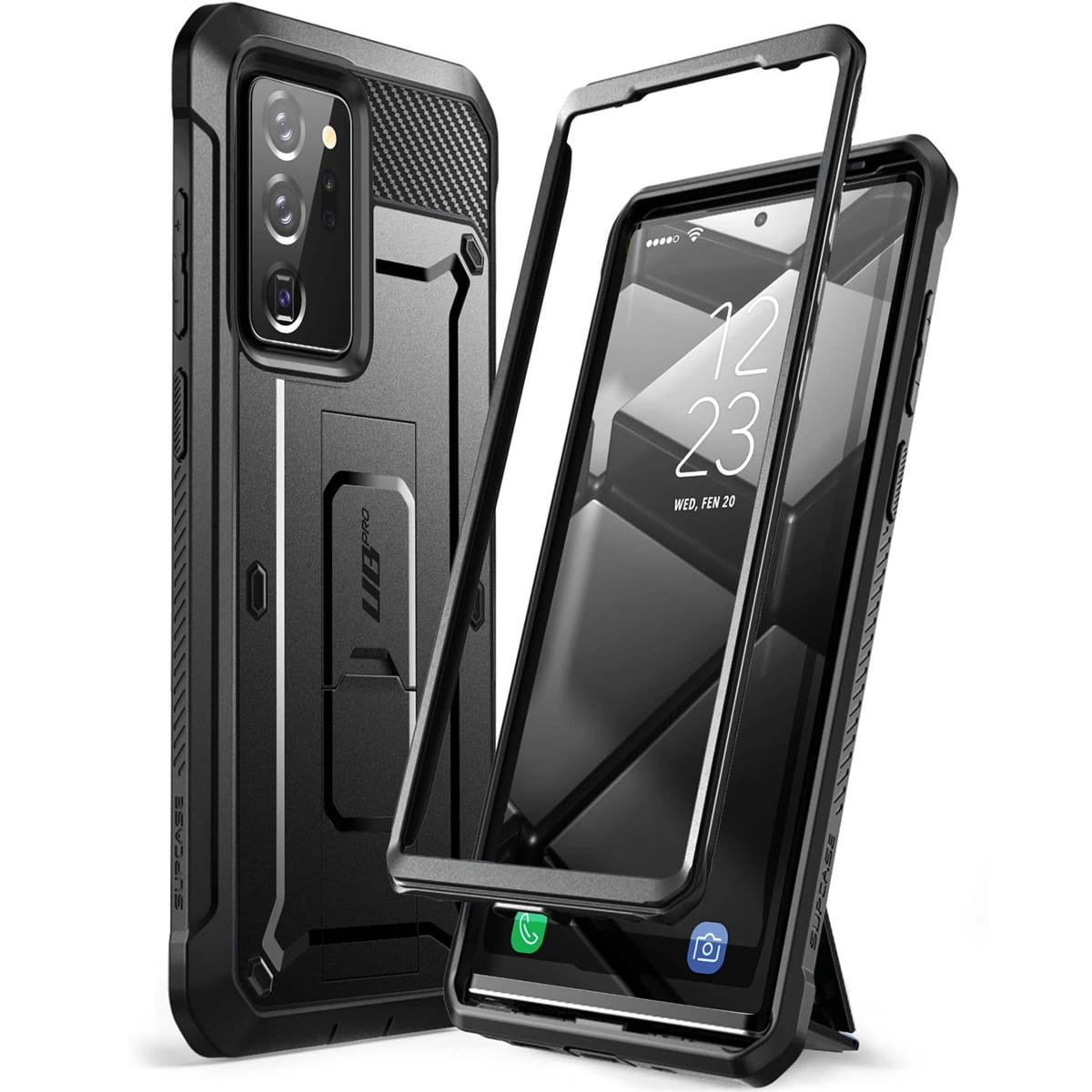 OUTLET: Etui Supcase UB Pro noSP Galaxy Note 20 Ultra, czarne